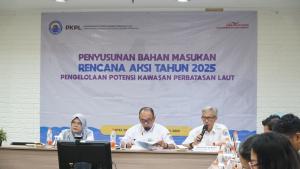 BNPP Bersama K/L Susun Bahan Masukan Renaksi Tahun 2025 Terkait Pengelolaan Potensi Kawasan Perbatasan Laut