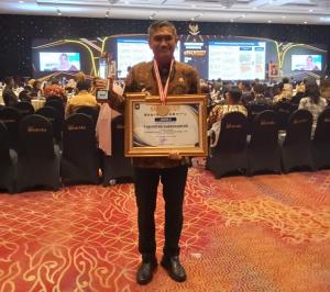 Raih Juara Dua "SPM Awards 2024", Pj Bupati Karanganyar: Tujuan Kami Bukan Penghargaan, Ini Hanya Bonus