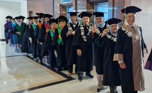Dies Natalis ke-57, Universitas YARSI Wisuda 406 Sarjana dan Pascasarjana