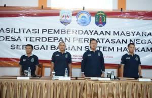 Masyarakat Perbatasan Nunukan Terlibat dalam Menjaga Kedaulatan Negara