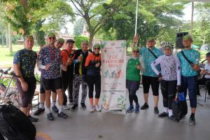 Alumni Teladan Gelar Event Halbiride TCC 2024 TMII