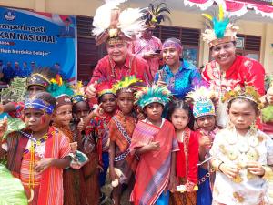 Peringatan Hari Pendidikan Nasional 2024 di SMP Negeri 1 Ayawasi