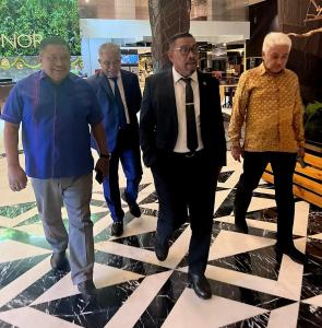 Agus Ririmasse Balon Walikota Ambon Didukung Mantan Gubernur Murad Ismail