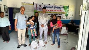 Regional 4 Jadi Ayah Asuh Anak Stunting Pemayung