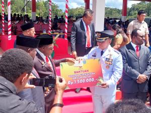 Hari Ulang Tahun ke 15 Kabupaten Maybrat Diwarnai Peluncuran Program PAITUA