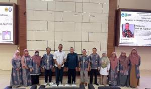 Visiting Professor Pandemi: Dunia Harus Siap