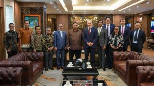 Sambangi Menko Airlangga, Tony Blair Optimis Kawasan Asia Tenggara Menjadi Pusat Pertumbuhan Ekonomi Dunia