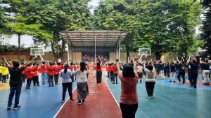 Perkuat Semangat Persaudaraan Antara Siswa, SMP Notre Dame Gelar Paskah Bersama dan Peringatan Hardiknas 2024