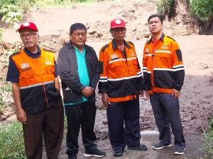 Akibat Banjir Bandang Di Tanah Datar, 8 warga Tewas dan 12 Orang Masih dinyatakan hilang