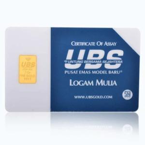 7 Rekomendasi Produk Emas UBS di Blibli, Cocok Untuk Dijadikan Investasi Dan Perhiasaan 