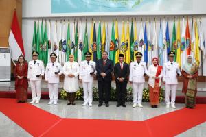 Mendagri Resmi Lantik 5 Penjabat Gubernur