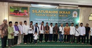 Silaturahmi Ikatan Keluarga Rao Rao (Ikrar) pusat Berlangsung Meriah, Ini Pesan Wakil Bupati Tanah Datar