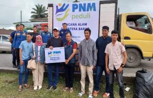 PNM Peduli Salurkan Bantuan untuk Korban Bencana di Agam dan Tanah Datar