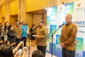 Workshop Proses Aksesi OECD: Menko Airlangga Ungkap Indonesia Menjadi Negara Dengan Kekekuatan Global yang Sedang Berkembang Di Asia