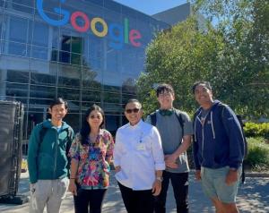 Berkunjung ke Silicon Valley, Menteri Anas Apresiasi Anak Indonesia yang Bekerja di Kantor Google