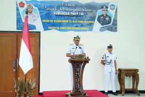 Jabatan Komandan PMPP TNI Resmi Diserahterimakan