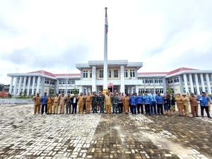 Upacara Peringatan Hari Lahir Pancasila Kabupaten Maybrat: Menuju Indonesia Emas