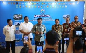 Menko Hadi Sampaikan 4 Arahan Strategi Pengelolan Perbatasan Negara di Rakordal 2024