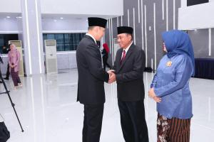 Lantik Dirjen Tata Ruang, Menteri AHY Harapkan Percepatan Penyelesaian RDTR