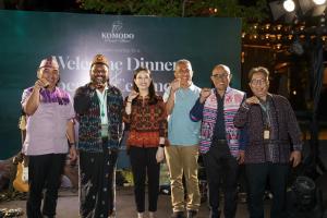 Wamenparekraf Hadiri Pembukaan Komodo Travel Mart 2024 di Labuan Bajo