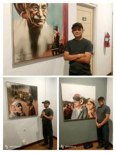 Melintasi Batas: Lukisan AI Denny JA dan Era Baru Seni Lukis Indonesia