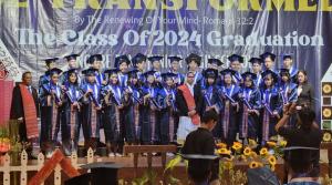 SMP Notre Dame Wisuda 70 Siswa, Kepsek: Jadilah Agen Perubahan di Masa Depan