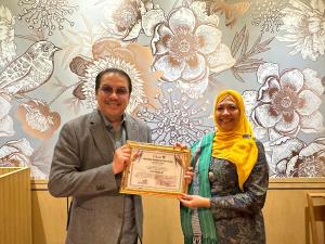 Denny JA Menerima Anugrah Literasi Budaya IMLF 2024 (Cultural Literacy Award)