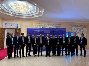 Perkuat Diplomasi Indonesia di Tajikistan, Menteri Basuki dan Dubes Fadjroel Hadiri The 3rd Dushanbe Water Action Decade Conference