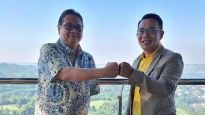 Ketum Airlangga: Ridwan Kamil Akan Mendengarkan Pertimbangan Partai di Pilkada 2024