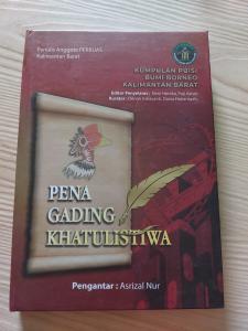 Dasta Hariansyah Kembali Berkiprah dengan Buku Puisi Pena Gading Khatulistiwa
