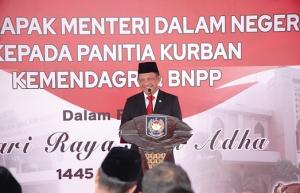 Menteri Tito Sebut Iduladha Adalah Bentuk Kesetiakawanan kepada Sesama