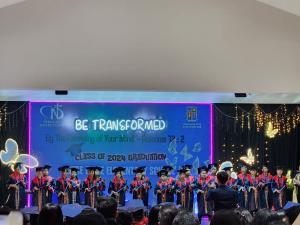 Wisuda 86 Siswa, SD Notre Dame Puri Indah Usung Tema "Be Transformed"