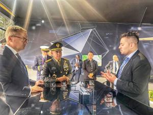 Panglima TNI Hadiri Pameran Eurosatory 2024 di Paris