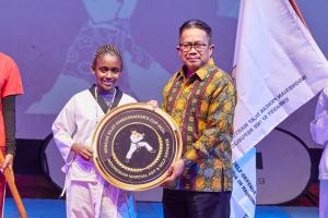 Ratusan Atlet Pelajar Kenya Ramaikan, Turnamen Pencak Silat di Nairobi, Kenya