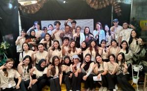 Mahasiswa LSPR Perkenalkan Keberagaman Budaya Kampung Seni Edas Bogor Melalui "Pesta Edas"