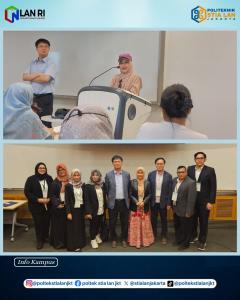 Tindak Lanjut Kerjasama INHA University: Program Pelatihan Internasional Smart Governance dan Pengembangan Kapasitas Kebijakan di Korea Selatan