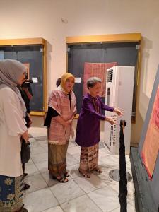 Museum Tekstil Jakarta Gelar Puluhan Songket Nusantara