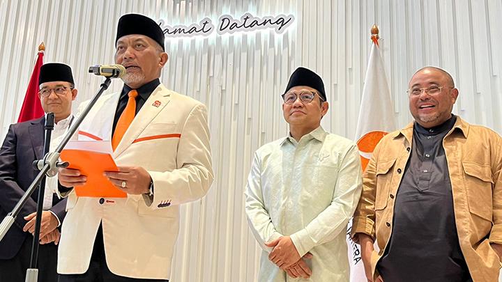 PKS Resmi Calonkan Anies Baswedan - Sohibul Iman Di Pilgub Jakarta 2024