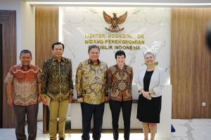 Strategi Kolaborasi Ekonomi Indonesia-Australia Kembali Diperkuat untuk Lanjutkan Berbagai Komitmen Kerja Sama
