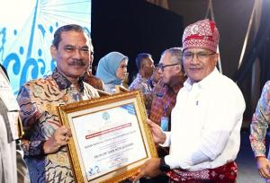 BNPP Terima Penghargaan P4GN Bidang Hukum dan Kerjasama di HANI 2024