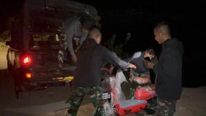 Pos Motaain Satgas Yonif 742/SWY Gagalkan Penyelumdupan 1 Unit Sepeda Listrik Lewat Jalur Tikus Perbatasan RI-RDTL