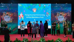 Fesrival Seni dan Lomba Puisi Meriahkan FSB 2024