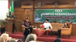 Di UNISNU Jepara, Prof. Dr. Irfan Idris: Terorisme Dapat Diatasi dengan Pemikiran Kritis dan Konstruktif