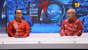 Indonesia Tindaklanjuti Hasil Deklarasi Menteri pada World Water Forum ke-10 di Bali