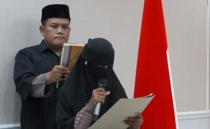 Siska Nur Azizah, Eks Napiter Penyerang Mako Brimob Ikrar Setia NKRI