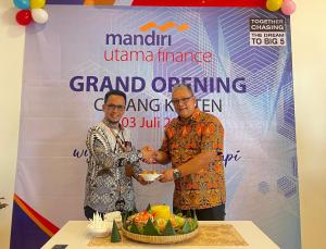 Perluas Layanan Pelanggan, Mandiri Utama Finance Resmikan Kantor Cabang Klaten, Jawa Tengah