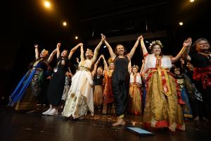 Nusa Apsara - empat esensi alam persembahan diaspora Indonesia di Frankfurt, Jerman