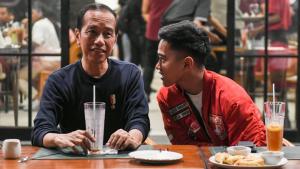 Respon Jokowi Ditanya Peluang Kaesang Maju Pilgub Jakarta