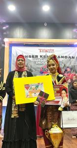 Lidia Utami dari Agam Berhasil Meraih Tiket ke Turkey, Sumbar Talenta 16