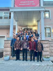 Dirjen Kebudayaan dan Politeknik Pariwisata Makassar Kunjungan Kerja ke Kazakhstan